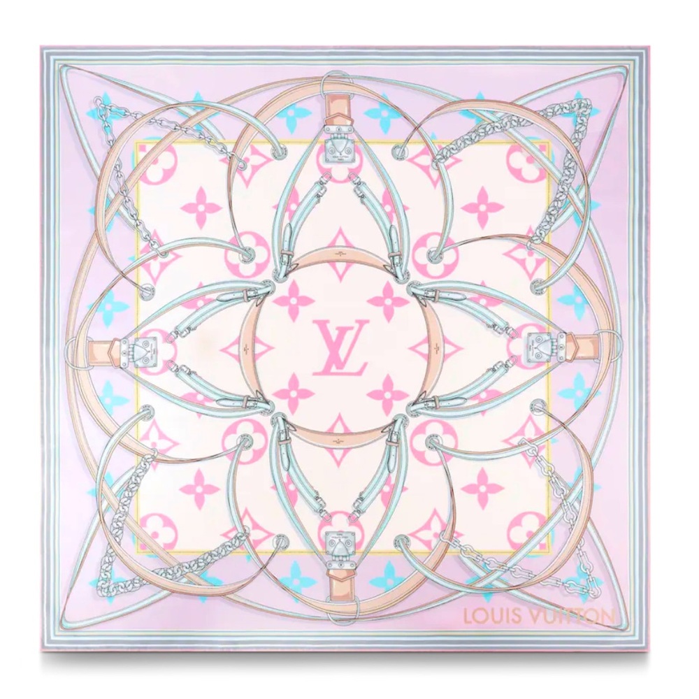 Louis Vuitton Silk Square (35.4 x 35.4)